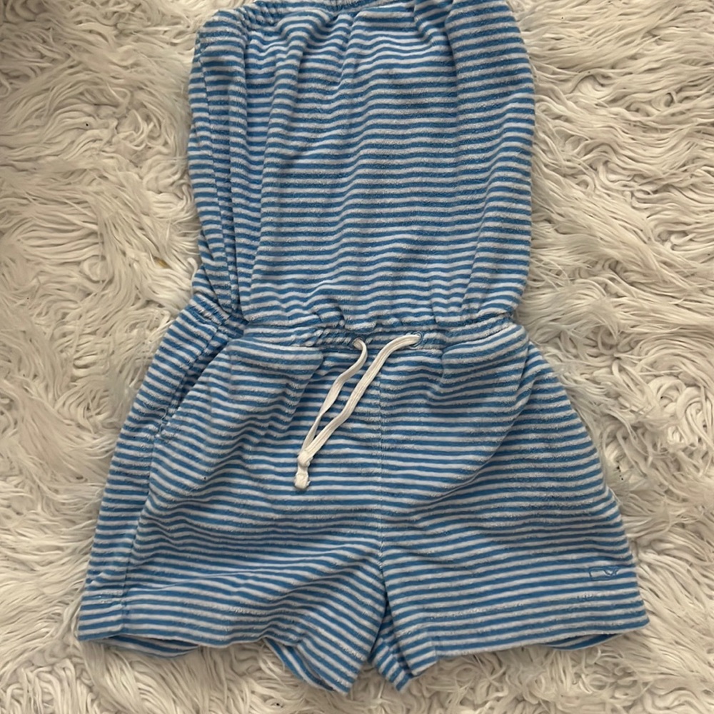 Vineyard Vines Terry cloth romper